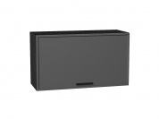 Шкаф верхний горизонтальный Фрейм 458*800*324 Stormy Silk / Graphite