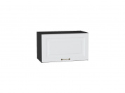 Шкаф верхний горизонтальный Ницца 358*600*318 Белый / Graphite