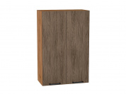 Шкаф верхний с 2-мя дверцами Флэт 920*600*318 Brown Casella Oak 2S / Дуб Вотан