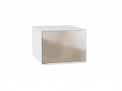 Шкаф верхний горизонтальный глубокий Фьюжн 358*500*576 Gallant / Белый