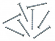 Винт мебельный сегментный (20 шт.) 4*47 Цинк