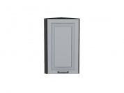Шкаф верхний торцевой Ницца 716*300*304 Magnum / Graphite