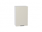 Шкаф верхний с 1-ой дверцей Флэт 716*450*318 Cashmere In 2S / Белый