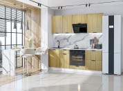 Евро Лайн-02 2140*2000*600 Дуб песочный