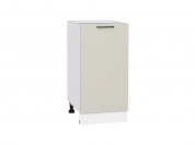 Шкаф нижний с 1-ой дверцей Флэт 816*400*478 Cashmere In 2S / Белый