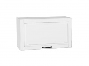Шкаф верхний горизонтальный Дублин 458*800*318 Special White / Белый