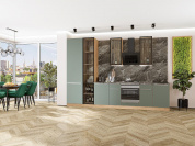 Фьюжн-08 2340*3400*600 Silky Mint