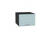 Шкаф верхний горизонтальный глубокий Ницца 358*500*574 Голубой / Graphite