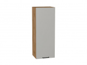 Шкаф верхний с 1-ой дверцей Флэт 920*350*318 Light Grey In 2S / Дуб Вотан