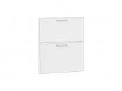 Комплект фасадов Квадро для каркаса Ф-42 Н602/ШП602 706*596*19 Белый