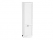 Шкаф пенал с 2-мя дверцами Дублин 2336*600*574 Special White / Белый