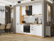 Нео-02 2140*2300*600 White Silk