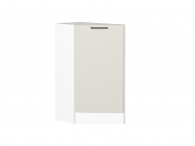 Шкаф нижний торцевой Флэт 816*296*552 Cashmere In 2S / Белый