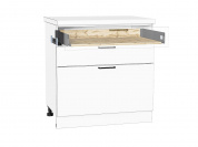 Ящик низкий POWER BOX1 85*768*447 Дуб Вотан/GRPH Графитовый