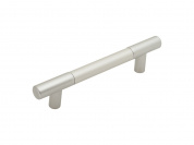 Ручка рейлинг мебельная С-15 136*12*25 Металлик