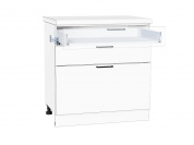 Ящик низкий POWER BOX1 85*768*447 Белый/W Белый