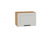 Шкаф верхний горизонтальный Нео 358*500*320 Grey Silk / Дуб Вотан