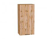Шкаф верхний с 1-ой дверцей Флэт 920*450*318 Wotan Oak 2S / Дуб Вотан