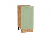 Шкаф нижний с 1-ой дверцей Ницца 816*400*478 Дуб оливковый / Дуб Вотан