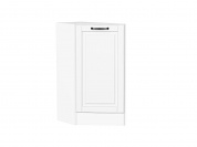 Шкаф нижний торцевой Дублин 816*296*552 Special White / Белый