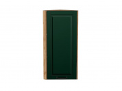 Шкаф верхний торцевой Дублин 920*300*304 Special Green / Дуб Вотан