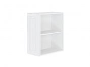 Фасад боковой Прага для верхнего шкафа 716*315*16 Белое дерево