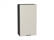 Шкаф верхний с 1-ой дверцей Флэт 920*500*318 Cashmere In 2S / Graphite