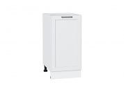 Шкаф нижний с 1-ой дверцей Барселона 816*400*484 Белый / Белый