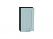 Шкаф верхний с 1-ой дверцей Ницца 716*400*318 Голубой / Graphite