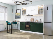 Дублин-03 2140*1950*600 Special White/Special Green