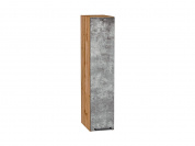 Шкаф верхний бутылочница Флэт 920*200*318 Temple Stone 2S / Дуб Вотан
