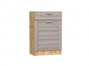 Тумба Стиль ТБ-601 с ящиком 907*600*380 Cappuccino Veralinga