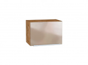 Шкаф верхний горизонтальный Фьюжн 358*500*320 Gallant / Дуб Вотан