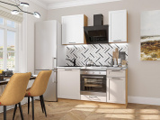 Барселона-06 2140*1600*600 Белый/Кашемир