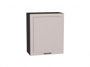 Шкаф верхний с 1-ой дверцей Барселона 716*600*324 Кашемир / Graphite