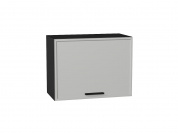 Шкаф верхний горизонтальный Фрейм 458*600*324 Grey Silk / Graphite