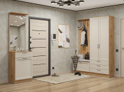 Стиль-04 2110*2200*380 Cream Silkwood