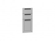 Комплект фасадов Глетчер для каркаса Ф-13 Н303 702*296*16 Гейнсборо Силк