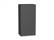 Шкаф верхний с 1-ой дверцей Фьюжн 920*450*320 Stormy Silk / Graphite