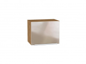 Шкаф верхний горизонтальный Фьюжн 358*450*320 Gallant / Дуб Вотан