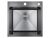 Мойка врезная 484820/0,8 1Ч 200*480*480 Графит
