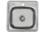 Мойка врезная 4816/0,6 1Ч 160*480*480 Глянец