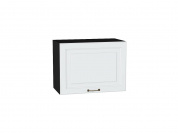 Шкаф верхний горизонтальный Ницца 458*600*318 Белый / Graphite
