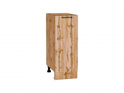 Шкаф нижний с 1-ой дверцей Флэт 816*300*478 Wotan Oak 2S / Дуб Вотан