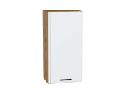 Шкаф верхний с 1-ой дверцей Фрейм 920*450*324 White Silk / Дуб Вотан