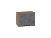 Шкаф верхний горизонтальный Флэт 358*450*318 Temple Stone 2S / Дуб Вотан