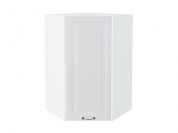 Шкаф верхний угловой Ницца 920*600*600 Белый / Белый