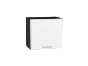 Шкаф верхний горизонтальный Квадро 458*500*321 Белый / Graphite