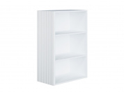 Фасад боковой Евро Лайн для верхнего шкафа 916*315*16 Белый