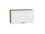 Шкаф верхний горизонтальный Барселона 458*800*324 Белый / Дуб Вотан